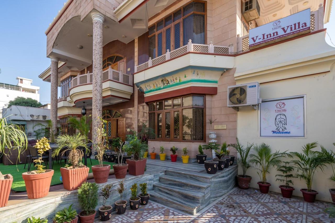 V Inn Villa 斋浦尔 外观 照片